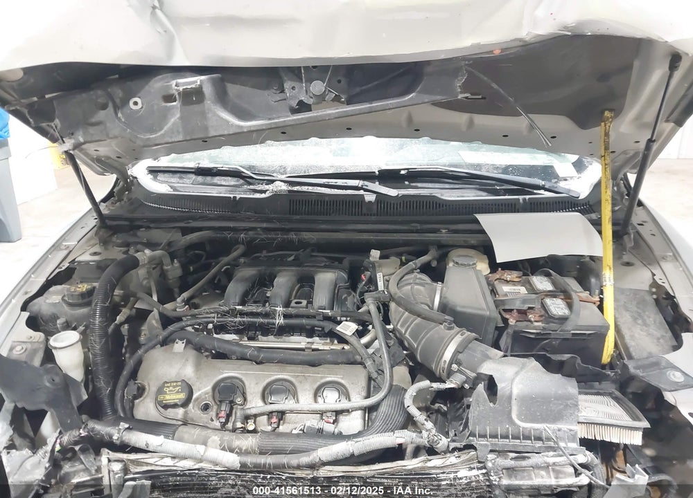 2011 FORD TAURUS VIN: 1FAHP2EWXBG161303