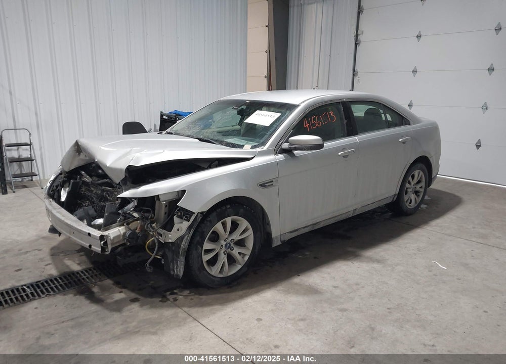 2011 FORD TAURUS VIN: 1FAHP2EWXBG161303