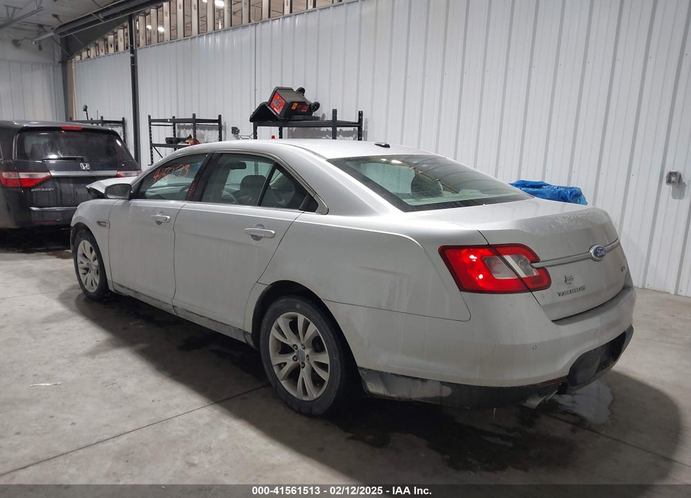 2011 FORD TAURUS VIN: 1FAHP2EWXBG161303