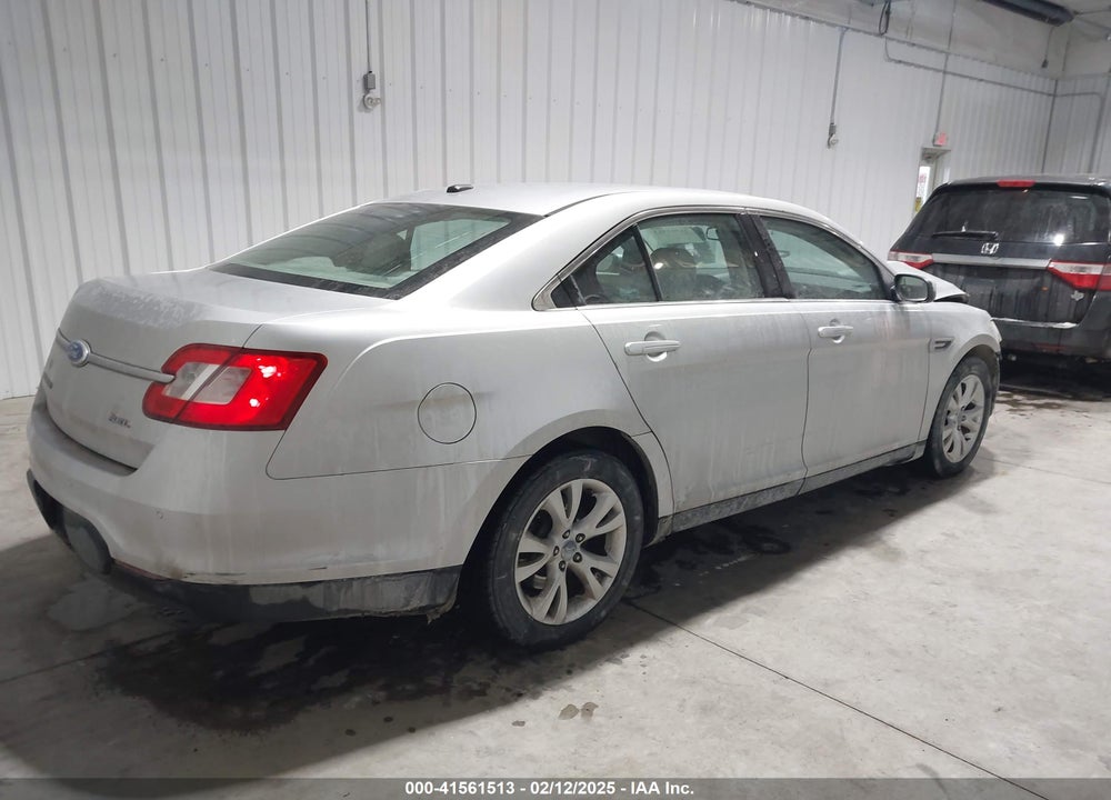 2011 FORD TAURUS VIN: 1FAHP2EWXBG161303