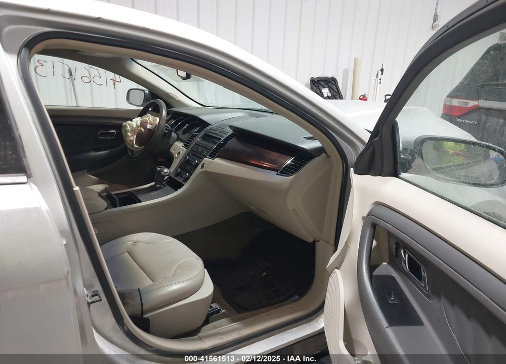 2011 FORD TAURUS VIN: 1FAHP2EWXBG161303