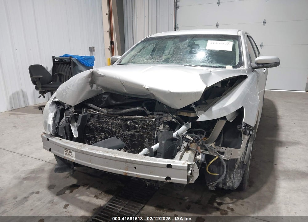 2011 FORD TAURUS VIN: 1FAHP2EWXBG161303
