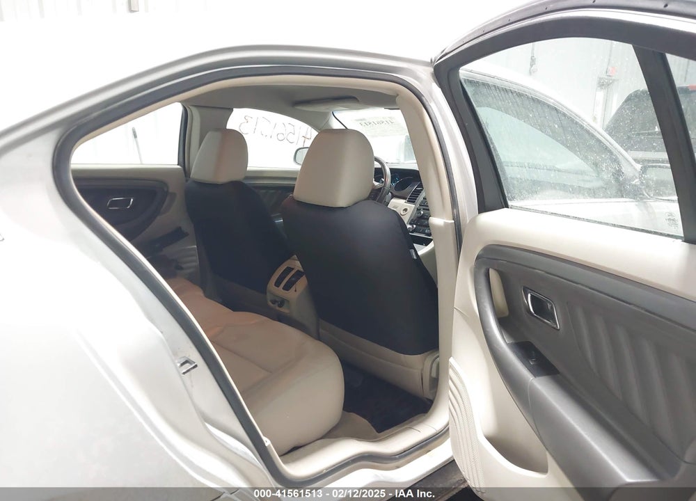 2011 FORD TAURUS VIN: 1FAHP2EWXBG161303
