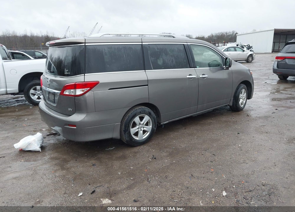 2014 NISSAN QUEST VIN: JN8AE2KP0E9107133