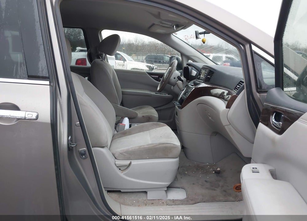 2014 NISSAN QUEST VIN: JN8AE2KP0E9107133