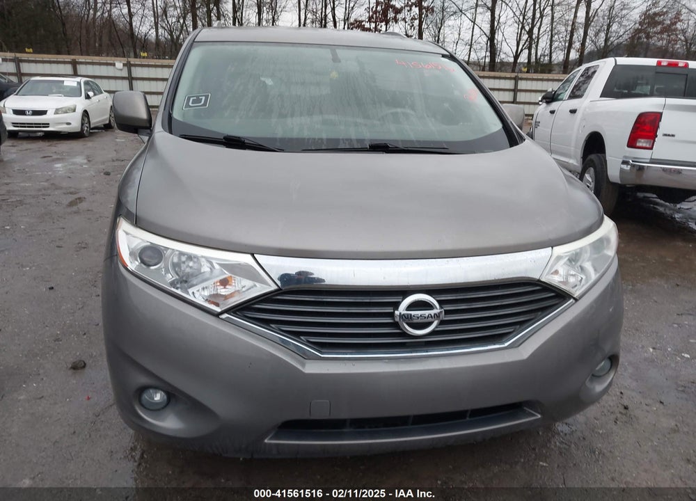 2014 NISSAN QUEST VIN: JN8AE2KP0E9107133