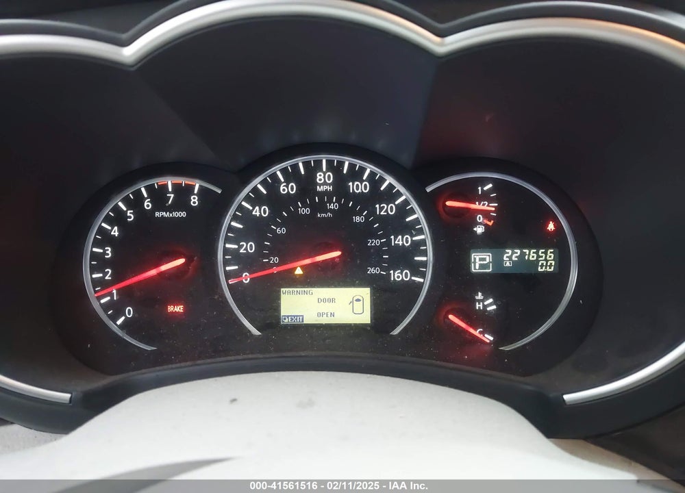 2014 NISSAN QUEST VIN: JN8AE2KP0E9107133