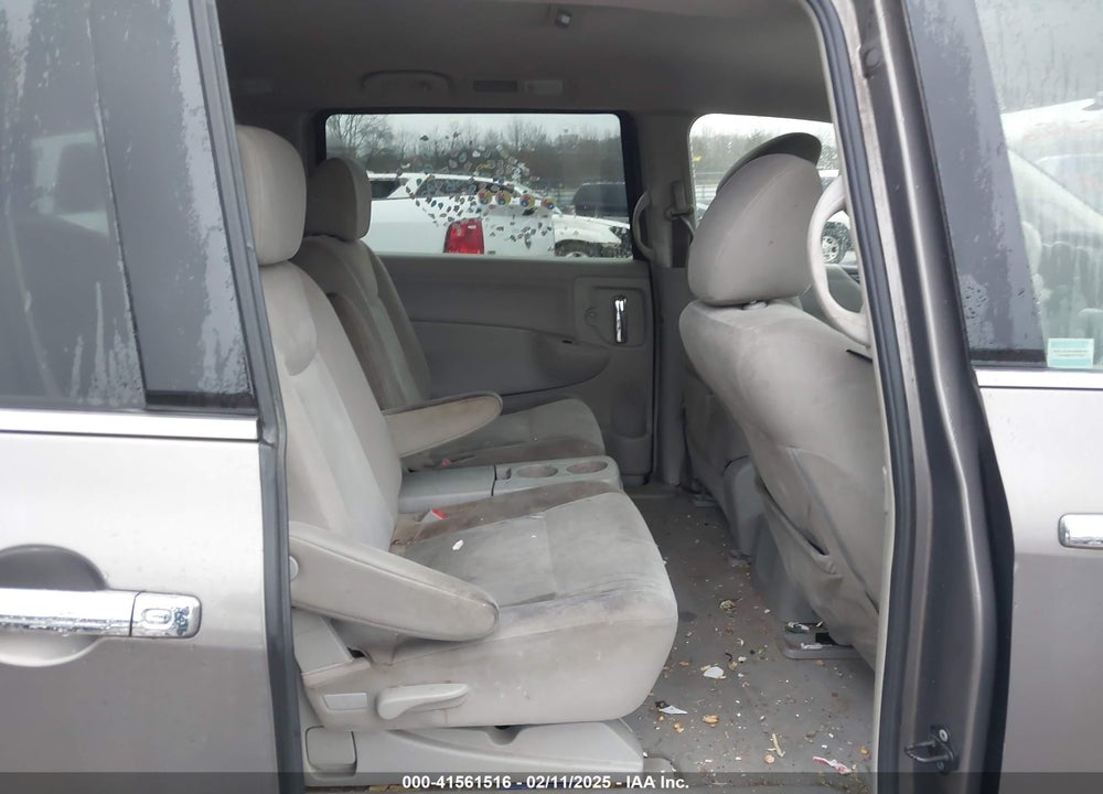 2014 NISSAN QUEST VIN: JN8AE2KP0E9107133