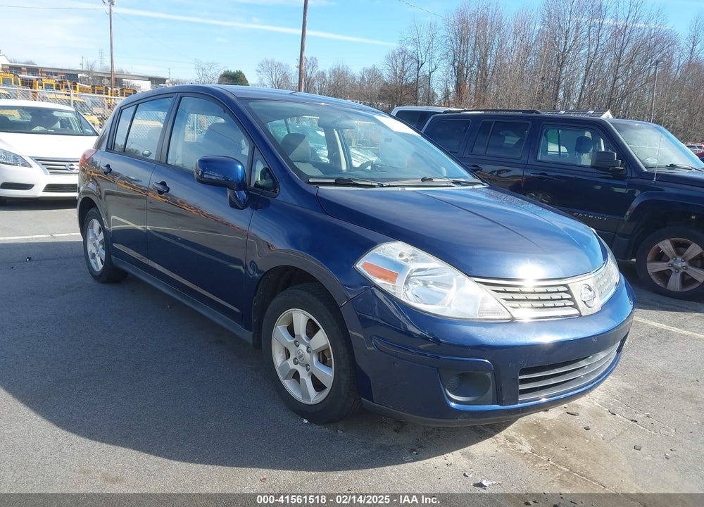 2008 NISSAN VERSA 1.8SL VIN: 3N1BC13E18L432076