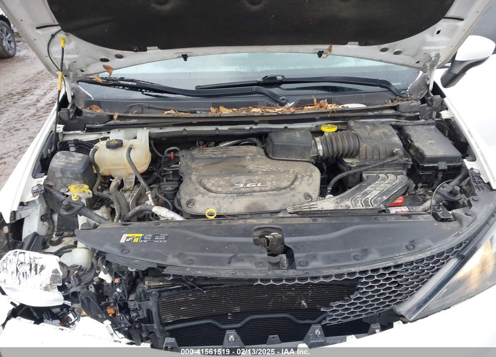 2017 CHRYSLER PACIFICA TOURING VIN: 2C4RC1DG4HR723458
