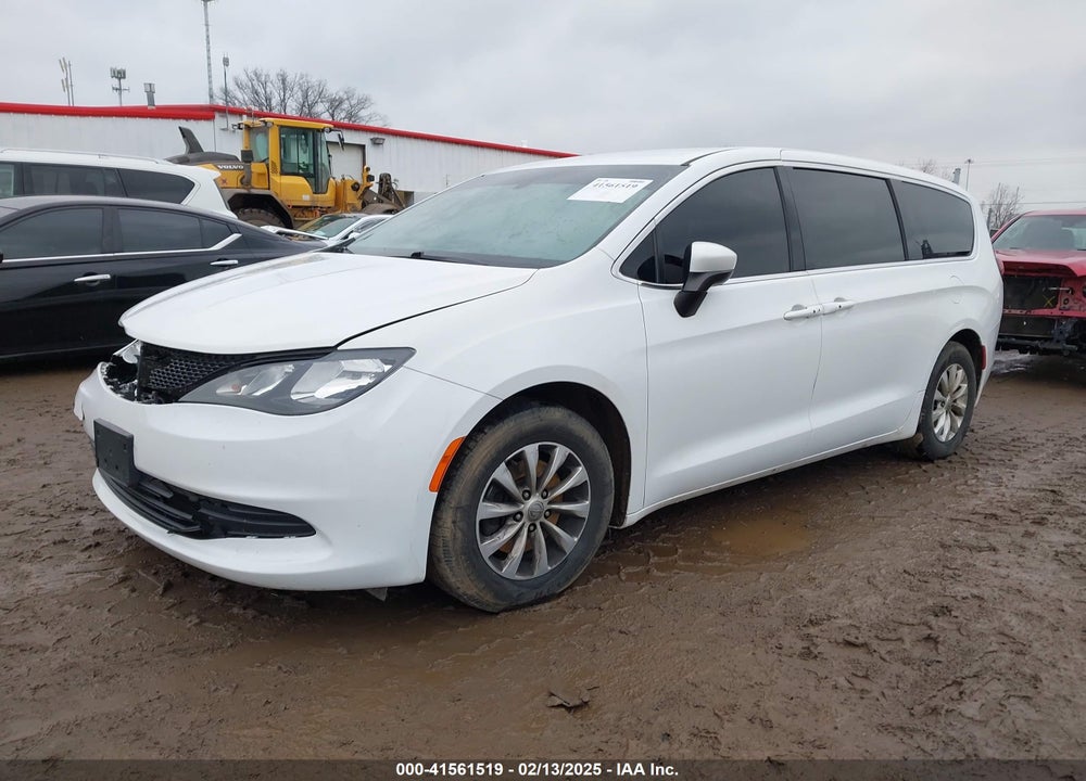 2017 CHRYSLER PACIFICA TOURING VIN: 2C4RC1DG4HR723458