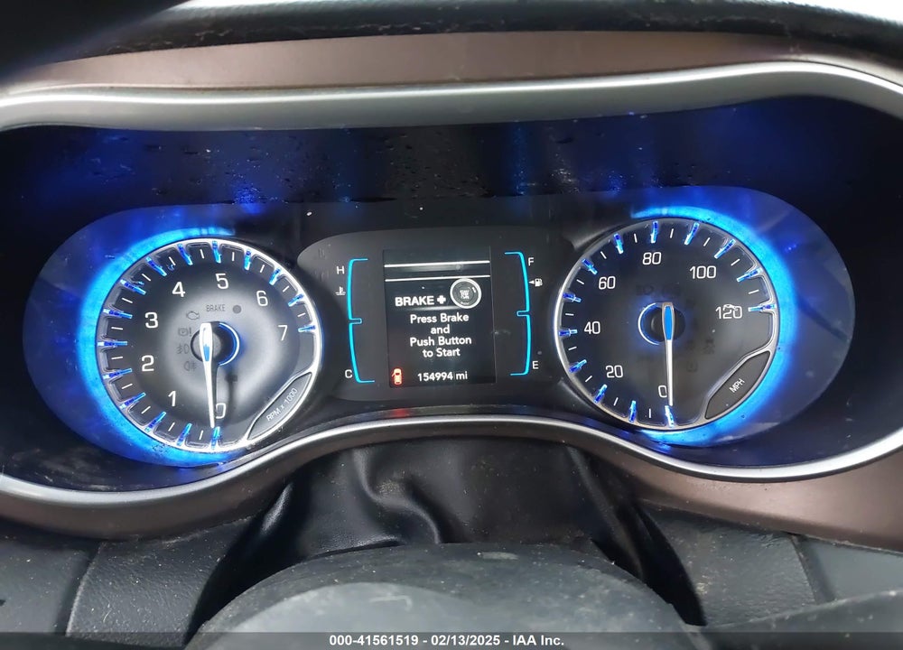 2017 CHRYSLER PACIFICA TOURING VIN: 2C4RC1DG4HR723458