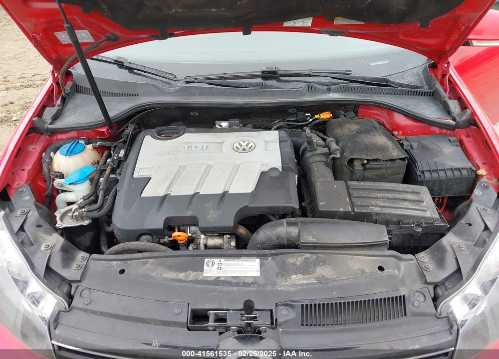 2012 VOLKSWAGEN JETTA SPORTWAGEN 2.0L TDI VIN: 3VWPL7AJ8CM659240