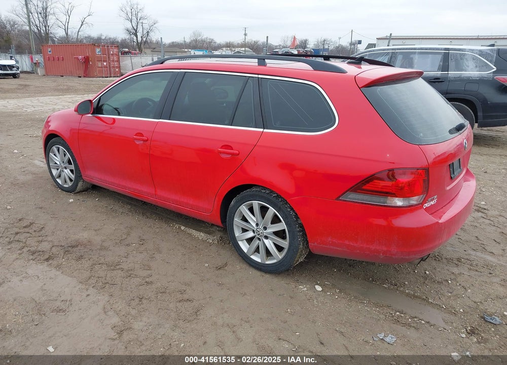 2012 VOLKSWAGEN JETTA SPORTWAGEN 2.0L TDI VIN: 3VWPL7AJ8CM659240