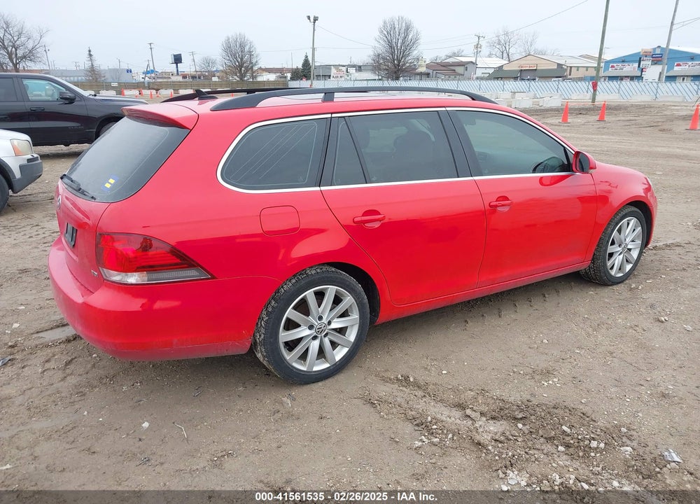 2012 VOLKSWAGEN JETTA SPORTWAGEN 2.0L TDI VIN: 3VWPL7AJ8CM659240