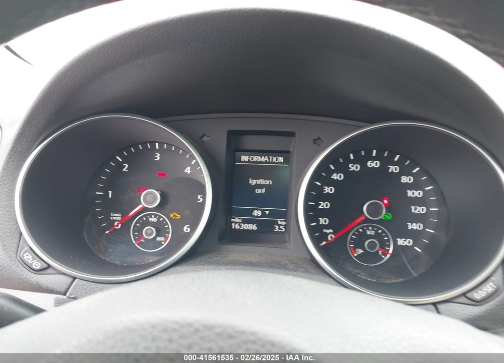 2012 VOLKSWAGEN JETTA SPORTWAGEN 2.0L TDI VIN: 3VWPL7AJ8CM659240
