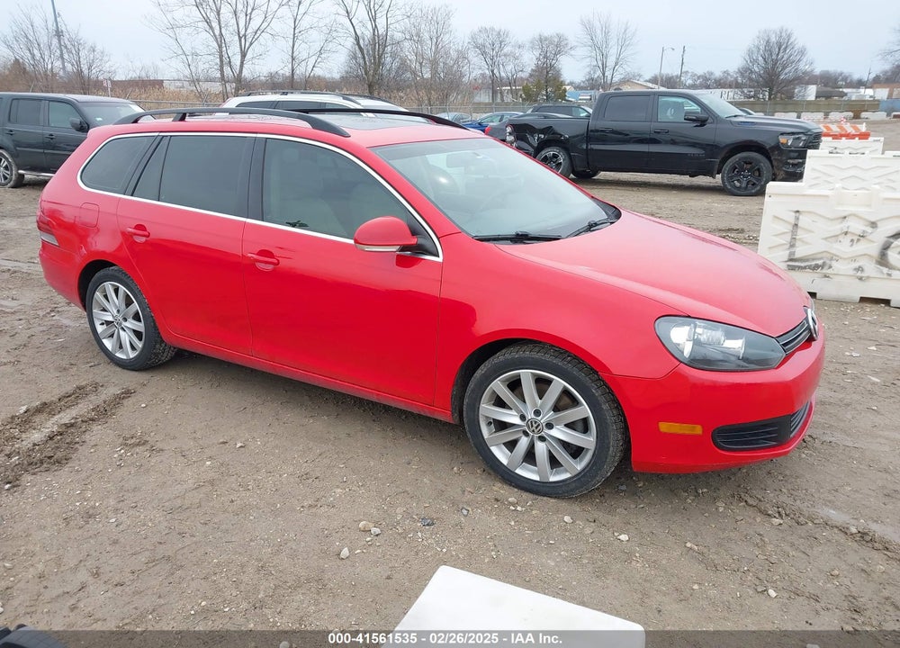 2012 VOLKSWAGEN JETTA SPORTWAGEN 2.0L TDI VIN: 3VWPL7AJ8CM659240