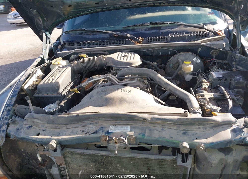 1997 DODGE DAKOTA SLT/SPORT VIN: 1B7GL23X8VS124300