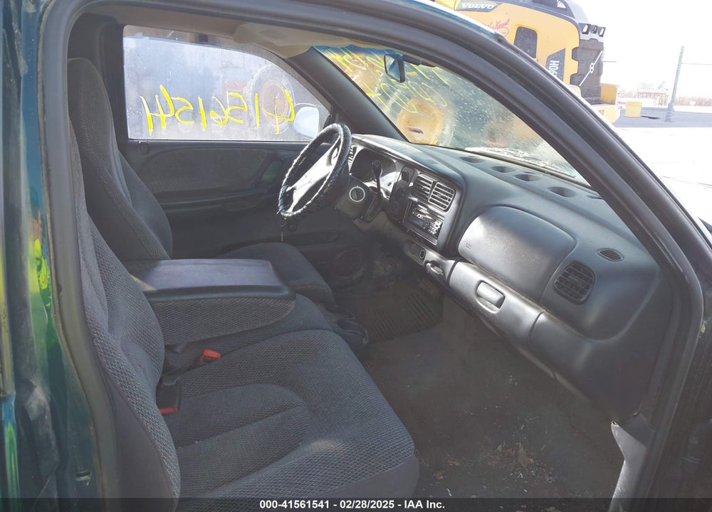 1997 DODGE DAKOTA SLT/SPORT VIN: 1B7GL23X8VS124300