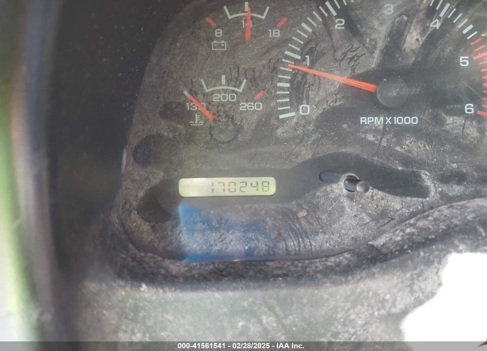 1997 DODGE DAKOTA SLT/SPORT VIN: 1B7GL23X8VS124300