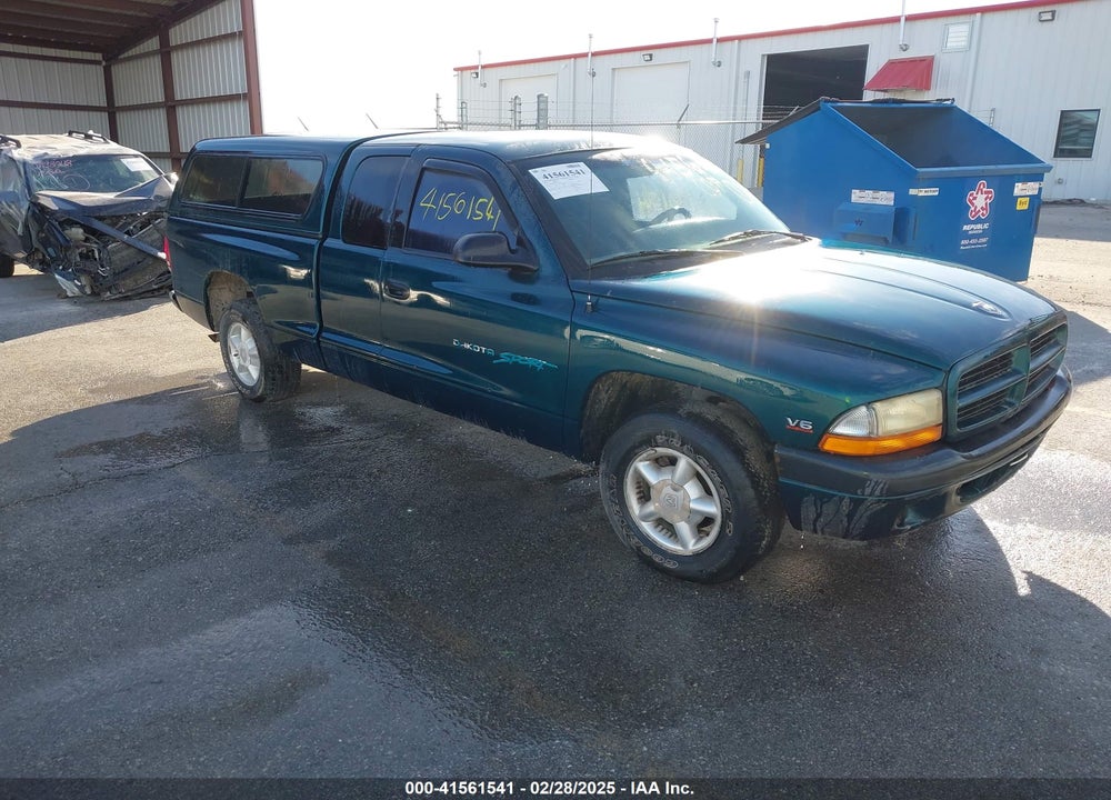 1997 DODGE DAKOTA SLT/SPORT VIN: 1B7GL23X8VS124300