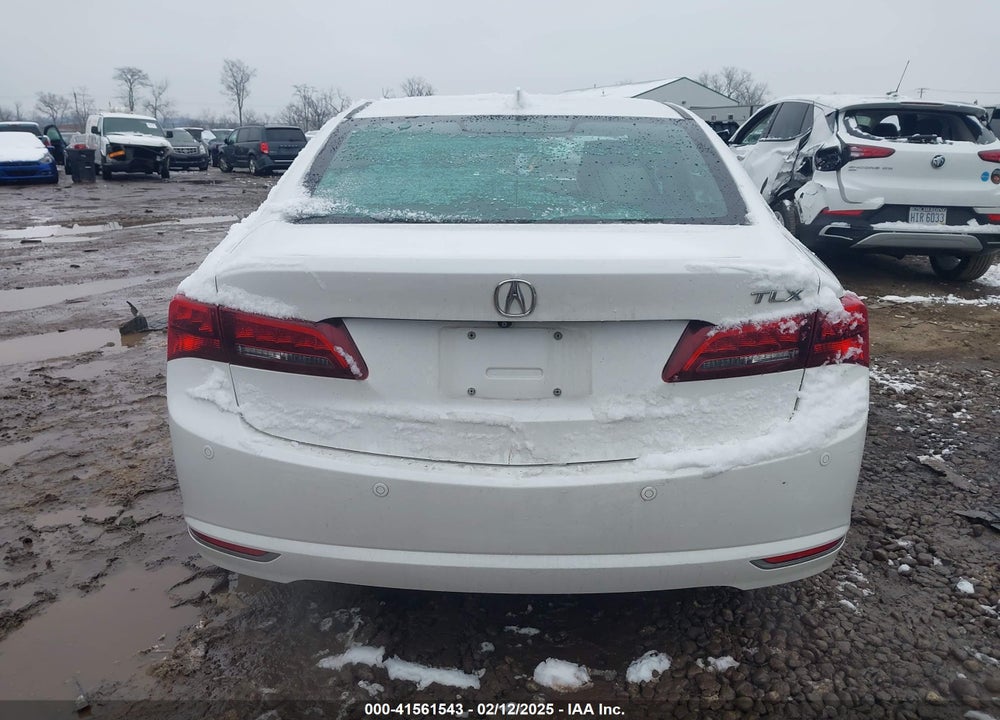 2016 ACURA TLX VIN: 19UUB2F79GA010706