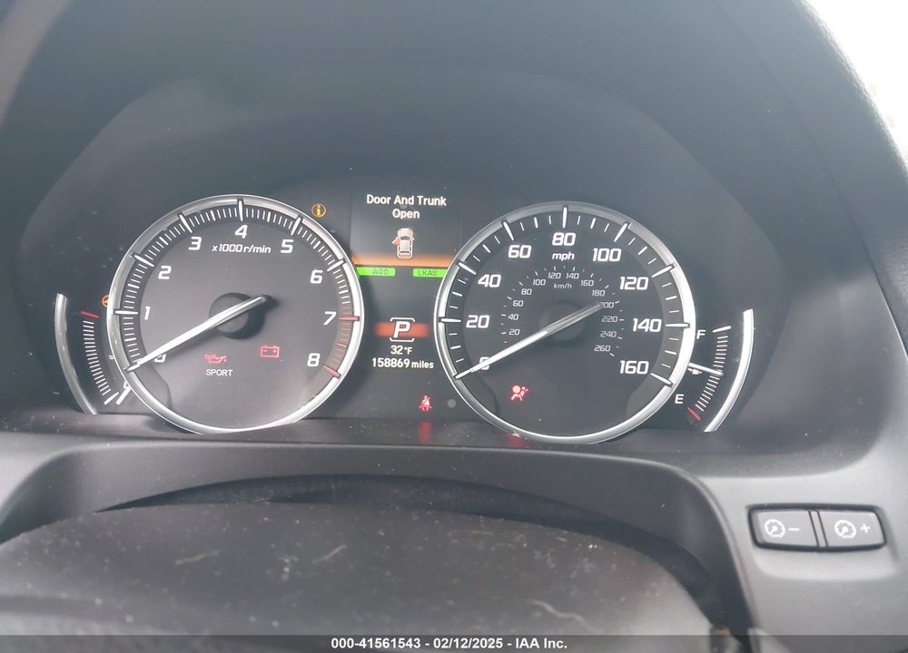 2016 ACURA TLX VIN: 19UUB2F79GA010706