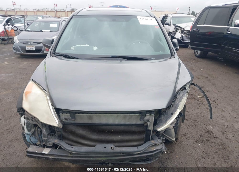 2010 HONDA CR-V VIN: 5J6RE3H57AL011498