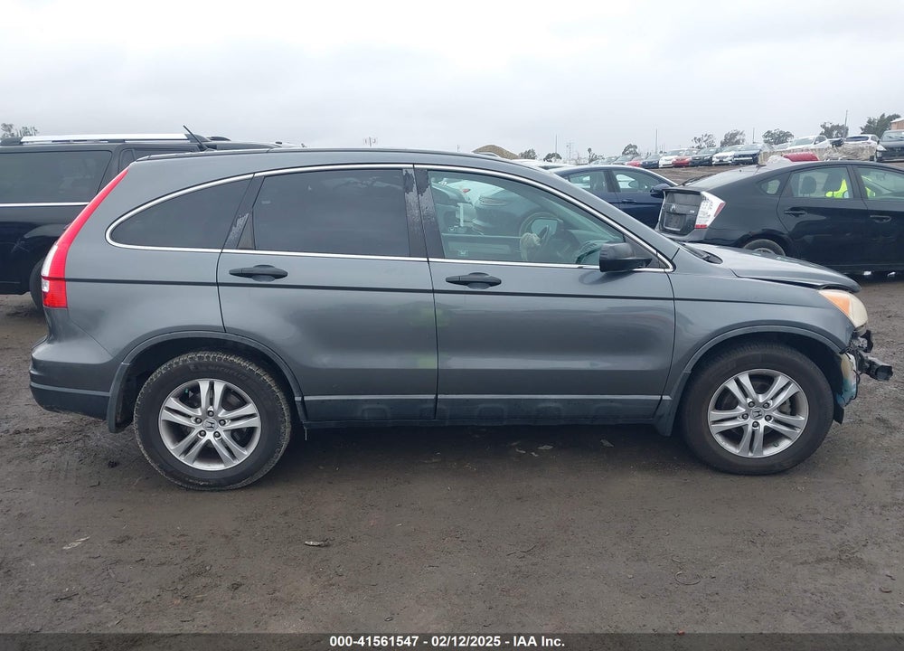 2010 HONDA CR-V VIN: 5J6RE3H57AL011498