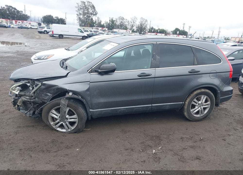 2010 HONDA CR-V VIN: 5J6RE3H57AL011498