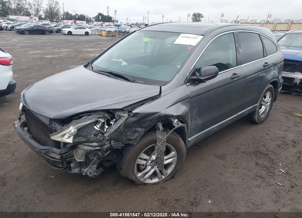 2010 HONDA CR-V VIN: 5J6RE3H57AL011498