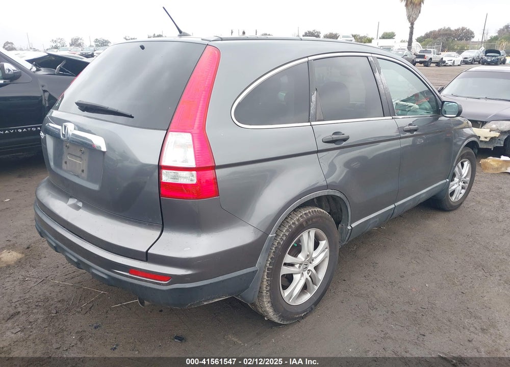 2010 HONDA CR-V VIN: 5J6RE3H57AL011498