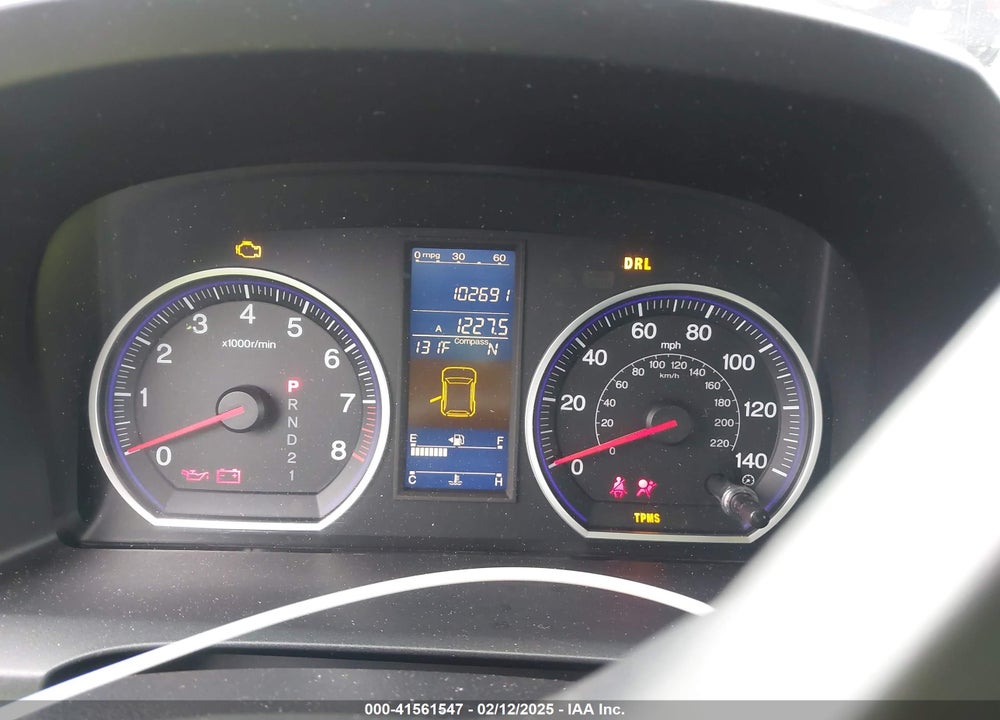 2010 HONDA CR-V VIN: 5J6RE3H57AL011498