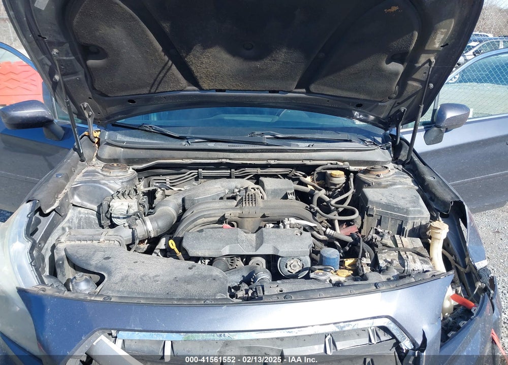 2015 SUBARU LEGACY VIN: 4S3BNBD67F3040006