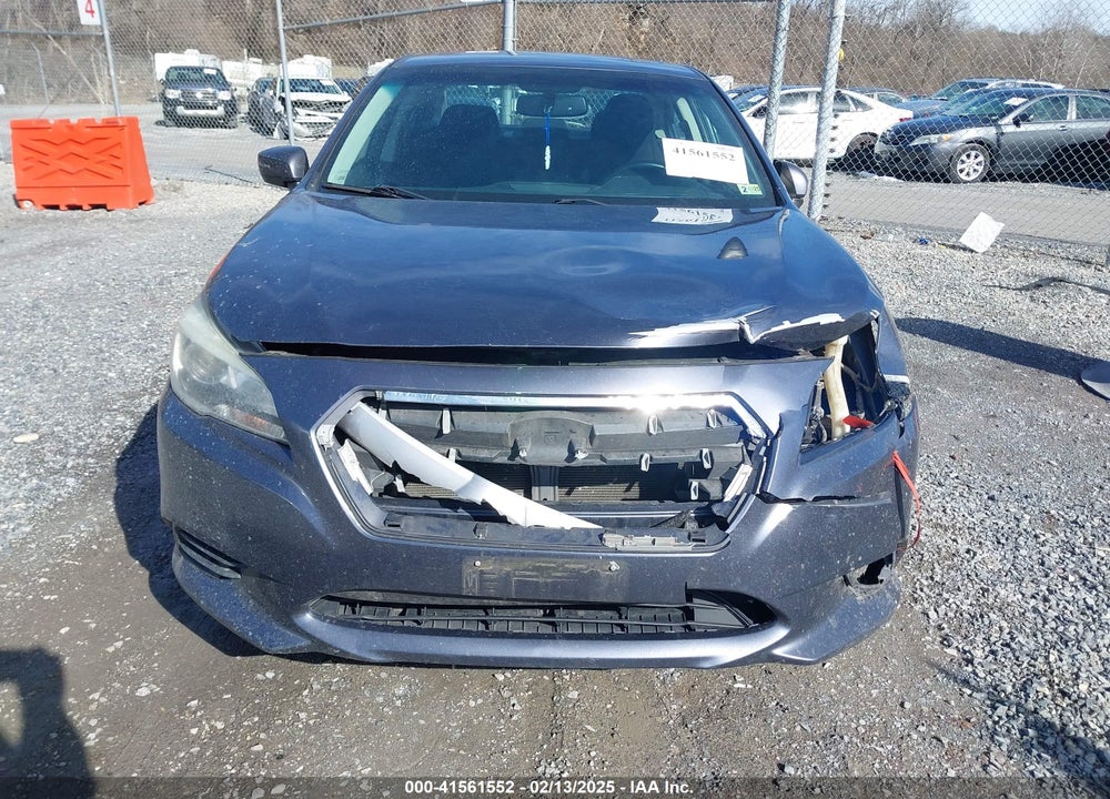 2015 SUBARU LEGACY VIN: 4S3BNBD67F3040006