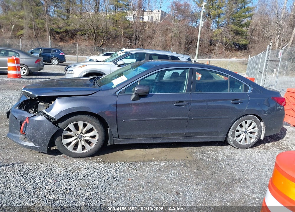 2015 SUBARU LEGACY VIN: 4S3BNBD67F3040006