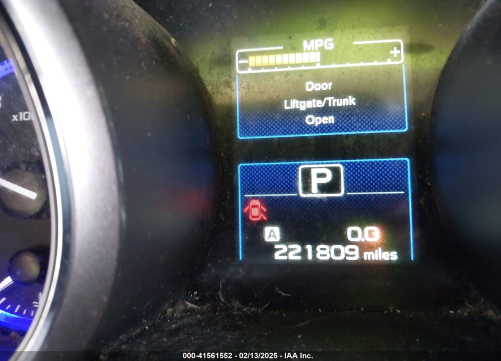 2015 SUBARU LEGACY VIN: 4S3BNBD67F3040006