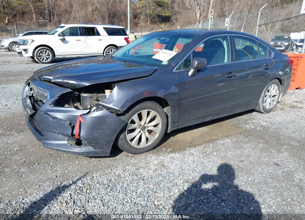 2015 SUBARU LEGACY VIN: 4S3BNBD67F3040006