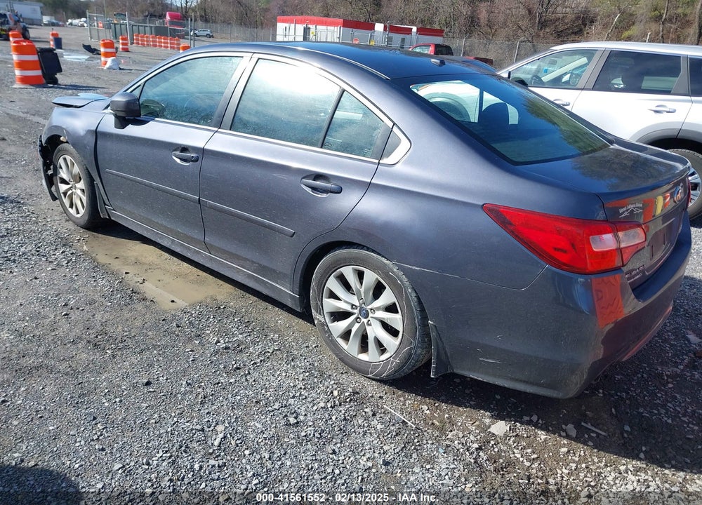 2015 SUBARU LEGACY VIN: 4S3BNBD67F3040006
