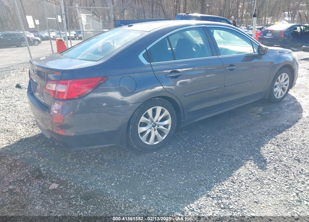 2015 SUBARU LEGACY VIN: 4S3BNBD67F3040006