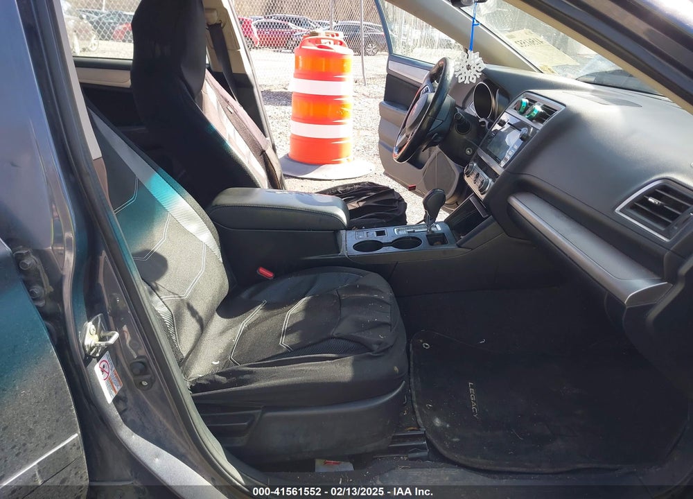 2015 SUBARU LEGACY VIN: 4S3BNBD67F3040006