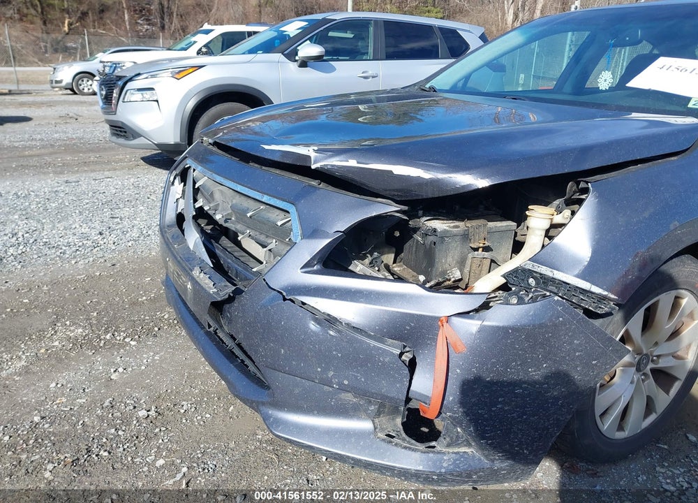 2015 SUBARU LEGACY VIN: 4S3BNBD67F3040006