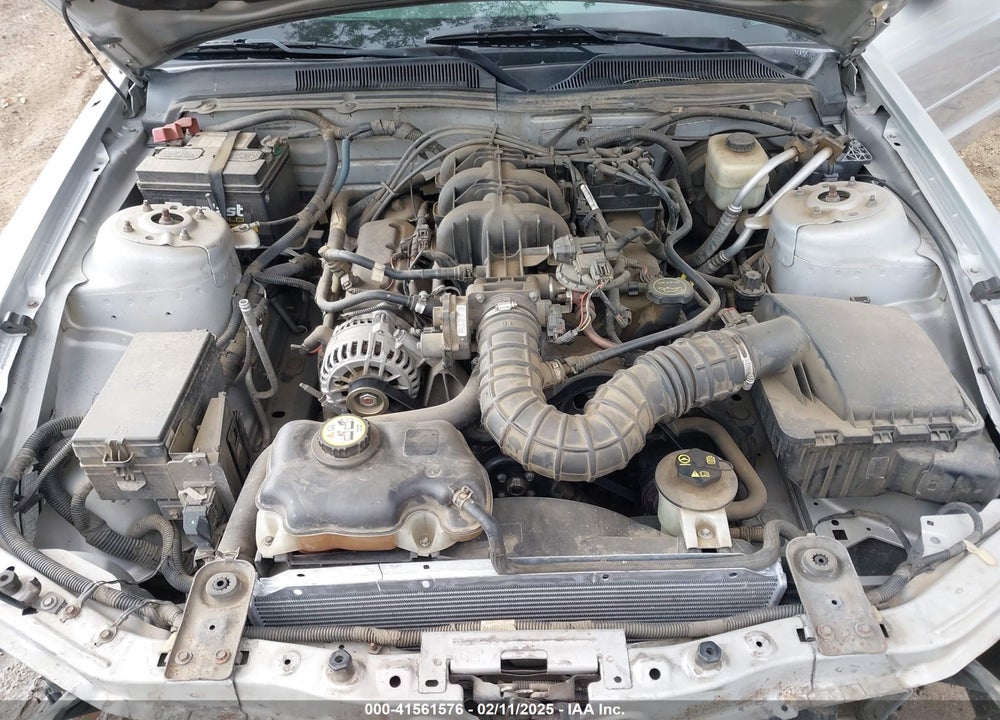 2007 FORD MUSTANG VIN: 1ZVFT80N475359230