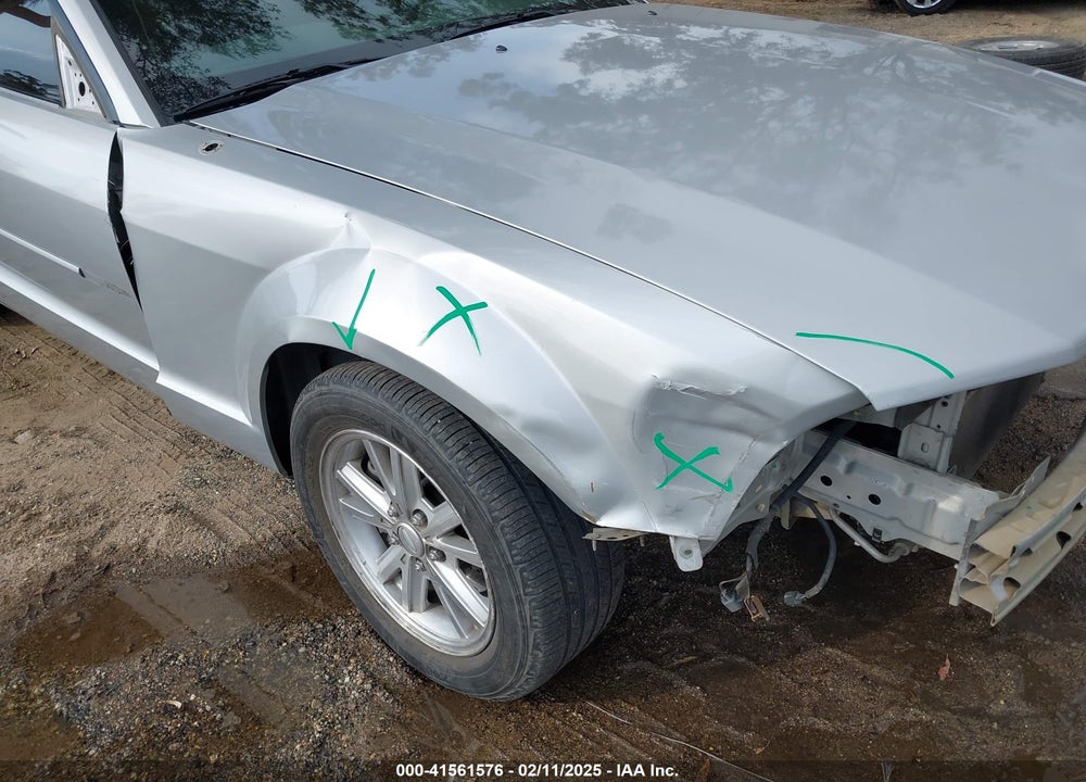 2007 FORD MUSTANG VIN: 1ZVFT80N475359230
