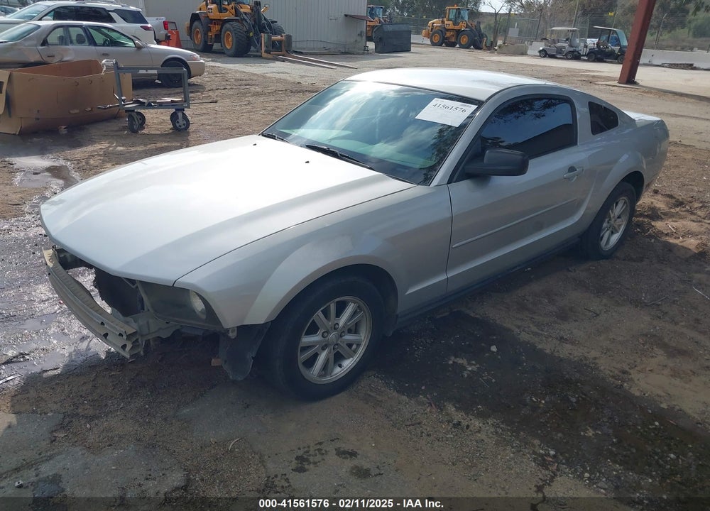2007 FORD MUSTANG VIN: 1ZVFT80N475359230