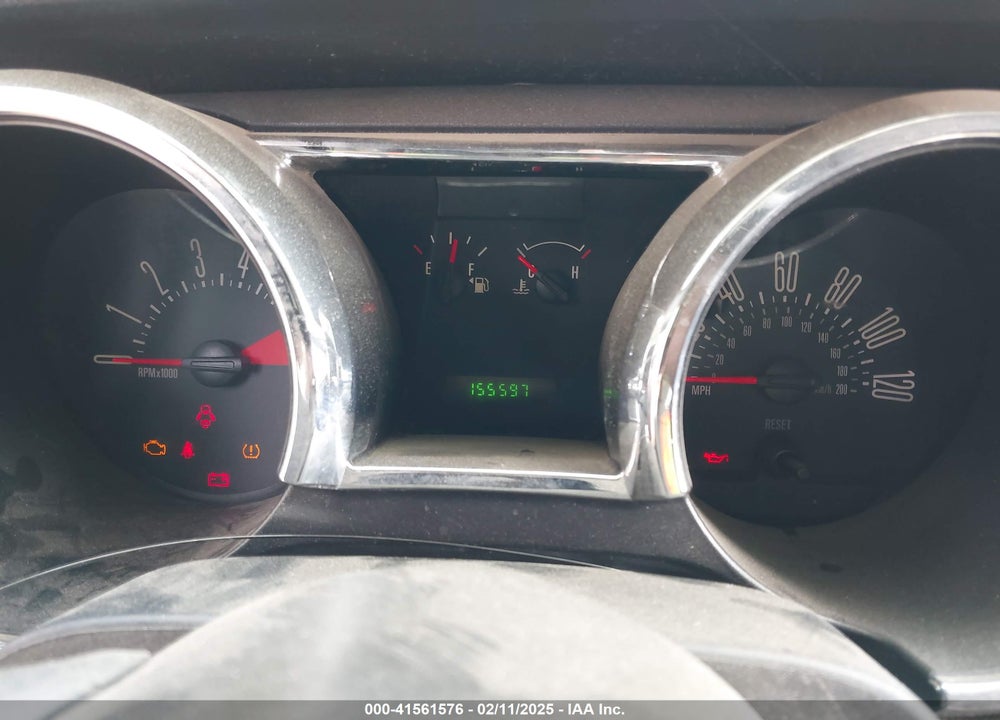 2007 FORD MUSTANG VIN: 1ZVFT80N475359230