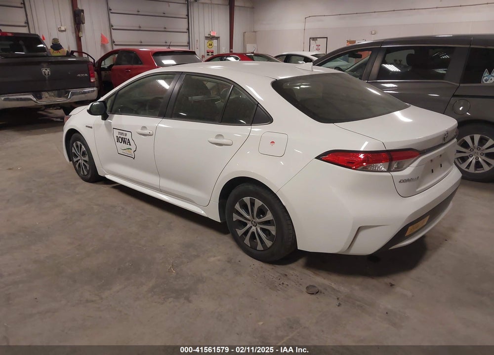 2021 TOYOTA COROLLA VIN: JTDEAMDE5MJ003217