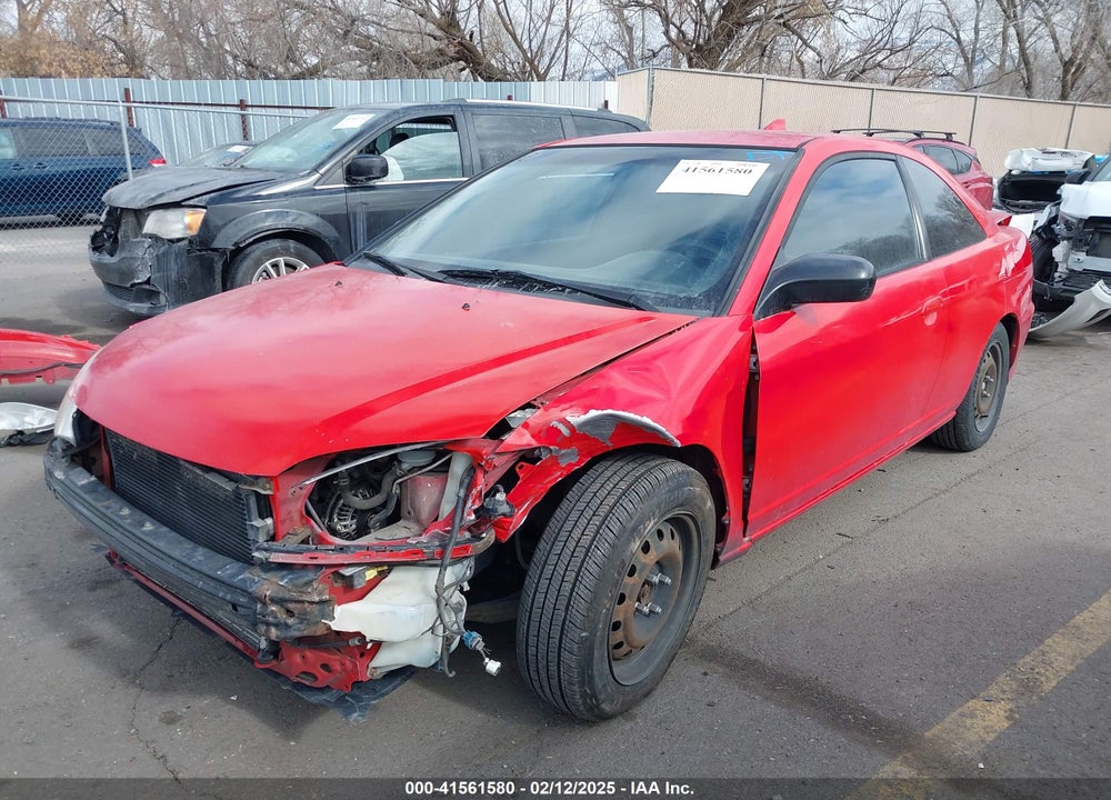 2005 HONDA CIVIC LX VIN: 1HGEM21595L079255