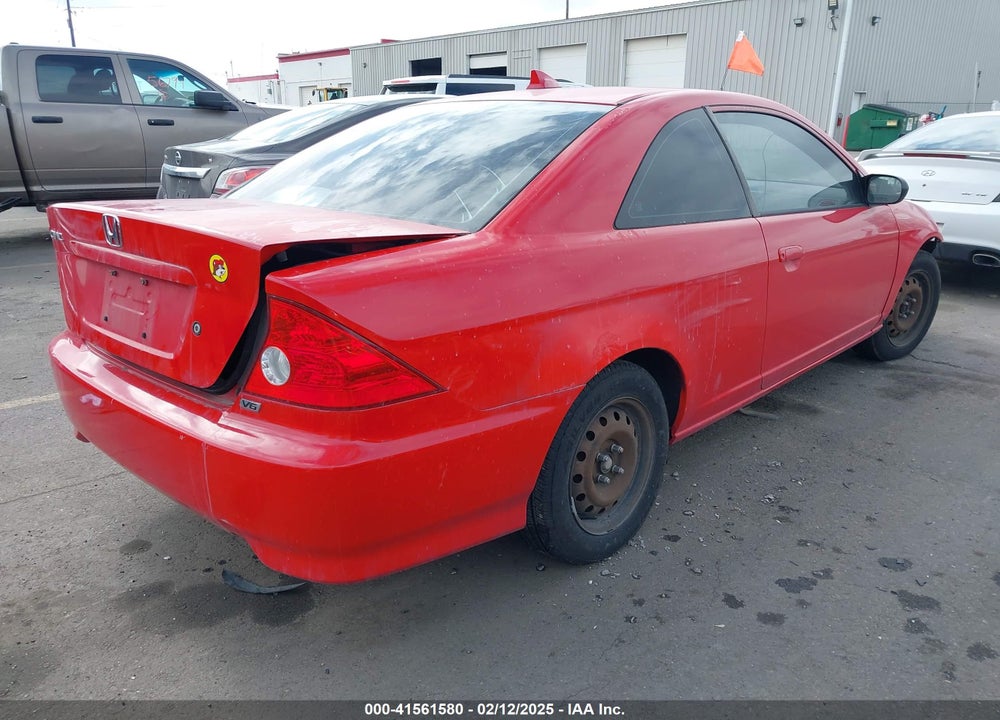 2005 HONDA CIVIC LX VIN: 1HGEM21595L079255