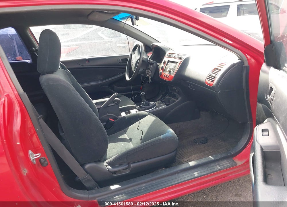2005 HONDA CIVIC LX VIN: 1HGEM21595L079255